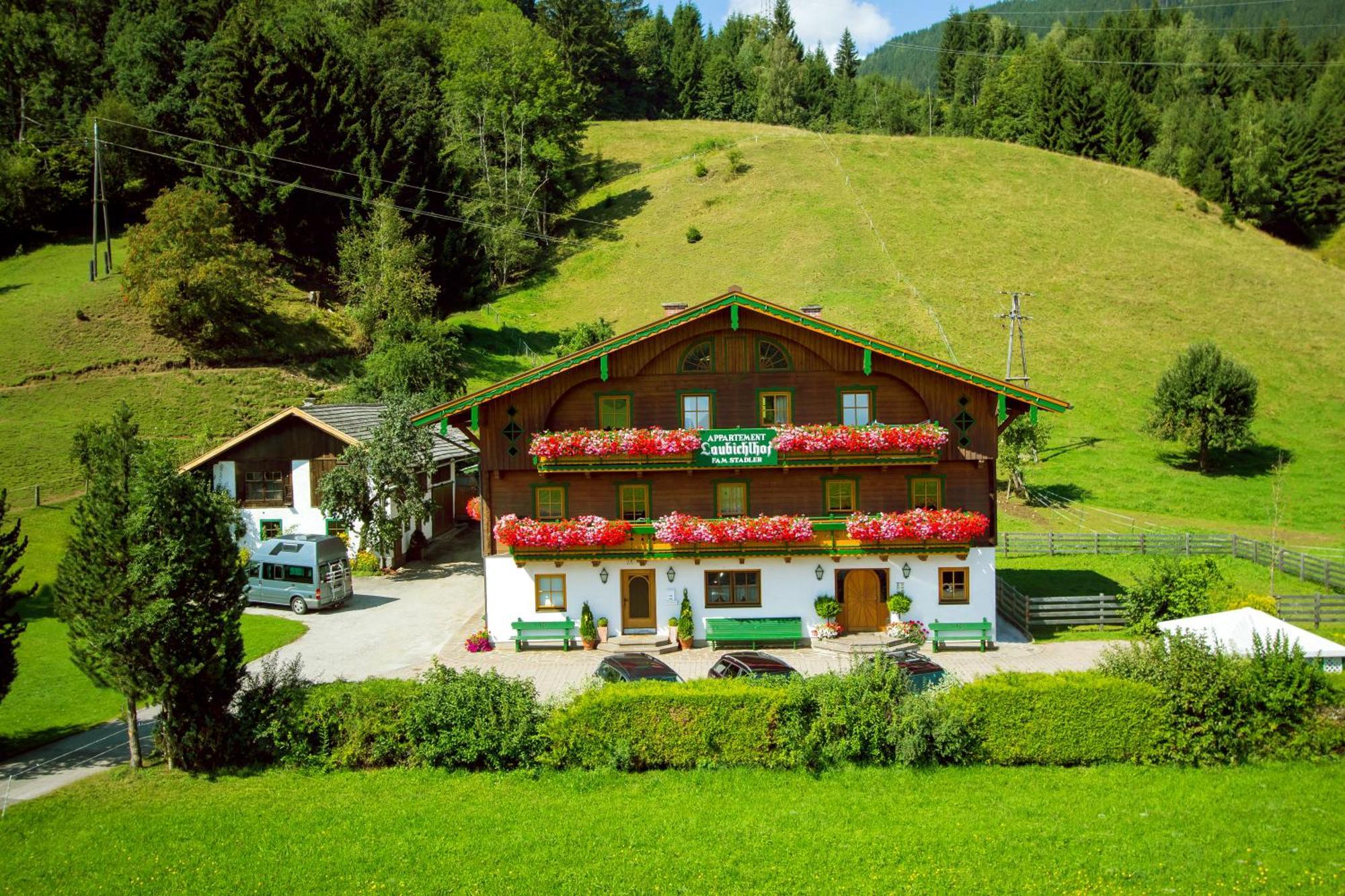 Laubichlhof Apartment Флахау Екстериор снимка