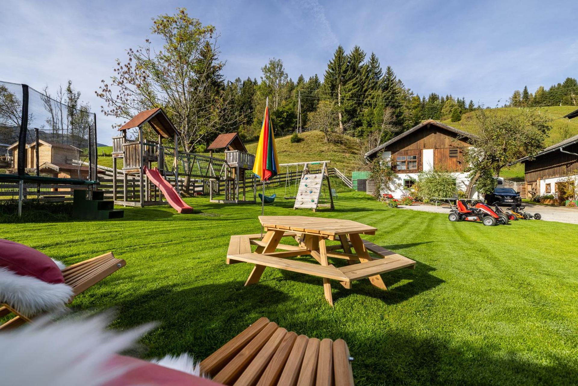 Laubichlhof Apartment Флахау Екстериор снимка