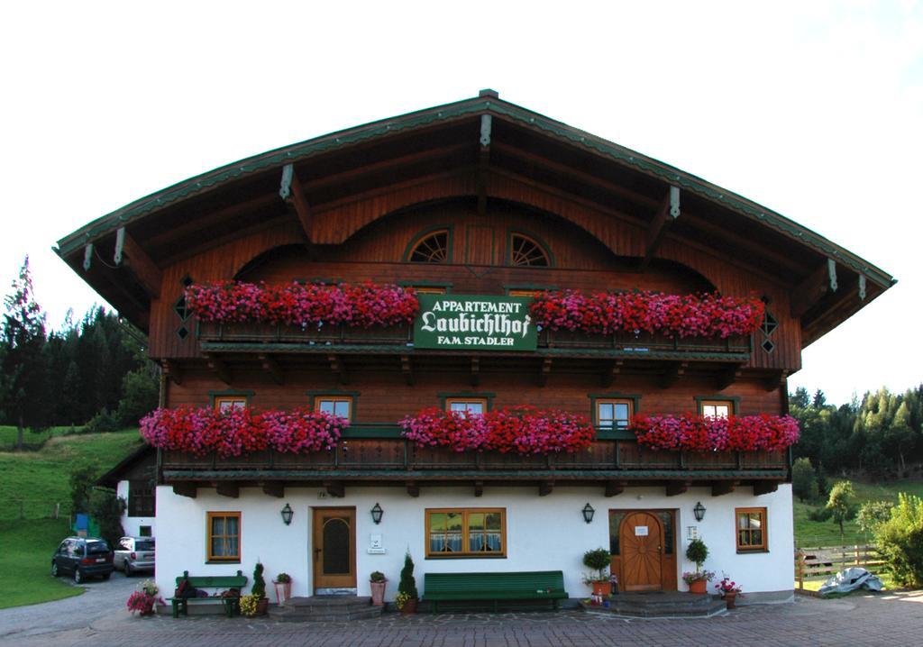 Laubichlhof Apartment Флахау Екстериор снимка