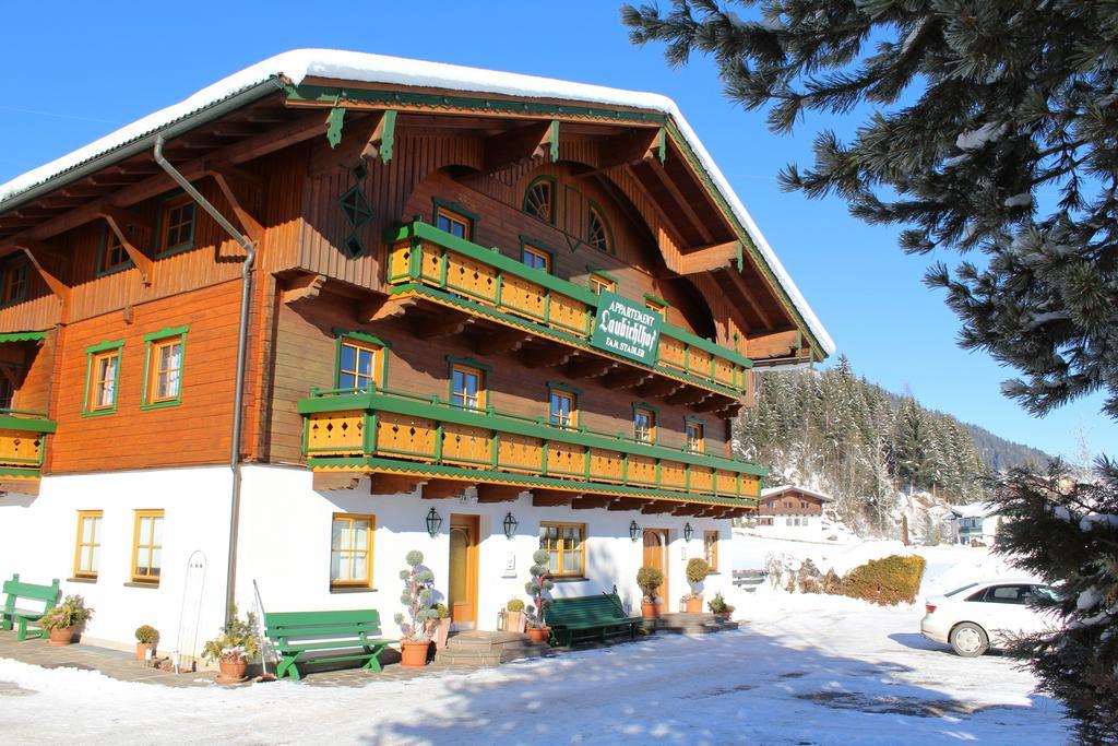 Laubichlhof Apartment Флахау Екстериор снимка