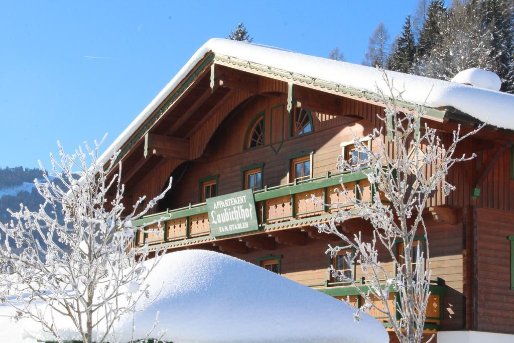 Laubichlhof Apartment Флахау Екстериор снимка